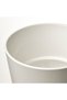 SOJABÖNA Plant pot, white, 12 cm - 5