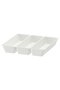 UPPDATERA Cutlery Tray, White, 32 x 31 cm