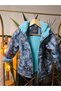 Girls Boys Unisex Coats Winter Sports Inner Fleece Hooded & Coat & Parka - 8