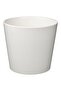 SOJABÖNA Plant Pot, White, 24 cm
