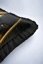 Luxury Gold Color Fringed Pillowcase - Artistic Afro Modern Black Gold Tufted Throw Pillow Cover - 7