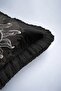 Mysticism Sun Moon Fringed Pillowcase - Bohemian Night Black Gray Tassel Throw Pillow Case - 7