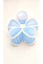 Papatya Model Blue Color 7 cm Hair Clip – Stylish and Durable - 5
