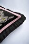 Artistic Pop Art Luxury Fringed Pillowcase-Colorful Cats Throw Pillow Cover with Black Tassels - 7