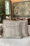 Geometric Modern Luxury Fringed Pillowcase-Corner Line Beige Nordic Blue Tufted Throw Pillow Cover - 6