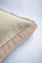 Baroque Luxury Fringed Pillowcase - Cream Classic Elegant Country Beige Tassel Throw Pillow Cover - 7