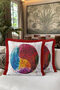 Ethnic Mandala Energy Fringed Pillowcase - Yin Yang Bohemian Colorful Tassel Throw Pillow Cover - 6