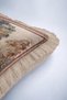 Elegant Rococo Luxury Fringed Pillowcase-Avant-Garde Classical Pastoral Beige Vintage Tassels Throw Pillow Cover - 7