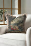 Baroque Avant-Garde Fringed Pillowcase-Palace Vintage Themed Tassel Throw Pillow Cover - 4
