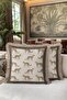 Elegant Wild Leopard Luxury Fringed Pillowcase-Natural Safari Chic Tassel Throw Pillow Cover - 6
