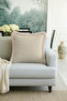 Baroque Luxury Fringed Pillowcase - Cream Classic Elegant Country Beige Tassel Throw Pillow Cover - 4