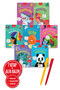 Alfa Kalem+Fran Bromage 7 Kitap (Okyanuslar+Dinozorlar+Hava Durumu+Uzay) New Stories for Children