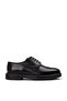 Açma Leather Black Men's Casual Shoes