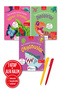 Alfa Kalem+Fran Bromage 3 Kitap (Yağmur Ormanları+Dinozorlar+Okyanuslar) Educational New Koç Üni