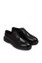 Açma Leather Black Men's Casual Shoes - 2
