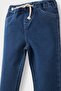 Baby Boy Elastic Waist School Jean Pants (25 Au) - 2