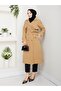 Women's Belted and Zipper Detailed Trench Coat - 7