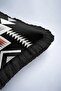 Ethnic Geometric Fringed Pillowcase - Bohemian Black Gray Gold Color Tassel Throw Pillow Cover - 7