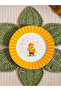 Sparkling Choices from Shining Store |   Bear Teddy Printed Porcelain Cake Plate 19 cm - 2
