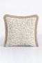 Luxury Leopard Fringe Pillowcase - Natural Safari Bohemian Beige Gold Color Tassel Throw Pillow Cover - 4