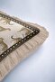 Elegant Wild Leopard Luxury Fringed Pillowcase-Natural Safari Chic Tassel Throw Pillow Cover - 7
