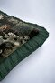 Luxury Fringed Pillowcase with Mythological Figure-Green Black Fantastic Classic Tassels Throw Pillow Case - 7
