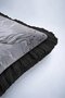 Noble Deer Figured Fringed Pillowcase - Nordic Rustic Gray Black Tassel Throw Pillow Cover - 7