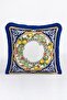 Baroque Italian Mediterranean Luxury Fringed Pillowcase-Fruit Embroidered Sophisticated Tassel Throw Pillow Cover - 5