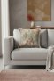 Elegant Bird Floral Fringed Pillowcase - Asian Art Vintage Natural Green Tufted Throw Pillow Cover - 2