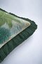 Elegant Peacock Design Fringed Pillowcase-Tropical Inspired Ethnic Tassel Throw Pillow Cover - 7