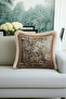 Baroque Avant-Garde Luxury Fringed Pillowcase-Triple Landscape Cream Coffee Nostalgic Tassel Throw Pillow Cover - 5