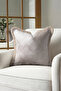 Geometric Premium Luxury Fringed Pillowcase-Beige Grey Minimal Modern Elegant Tufted Throw Pillow Cover - 5