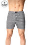 Patterned Men's Boxer 3 Pieces Mixed Color %100 Cotton