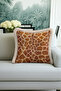 African Wild Chic Fringed Pillowcase - Safari Ethnic Brown Beige Tassel Throw Pillow Cover - 4