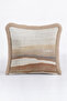 Luxury Natural Tone Fringed Pillowcase - Simple Elegant Bohemian Beige Tassel Throw Pillow Cover - 4