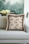 Elegant Wild Leopard Luxury Fringed Pillowcase-Natural Safari Chic Tassel Throw Pillow Cover - 2