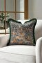 غطاء وسادة مزين بالشراشيب من Avangard Royal Elegance - غطاء وسادة مزين بالشراشيب على طراز القصر في العصور الوسطى - 3