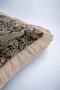 Luxury Vintage Fringed Pillowcase - Nature-Inspired Bohemian Black Green Tassel Throw Pillow Cover - 7