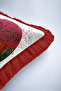 Ethnic Mandala Energy Fringed Pillowcase - Yin Yang Bohemian Colorful Tassel Throw Pillow Cover - 7