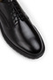 Açma Leather Black Men's Casual Shoes - 5