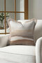 Luxury Natural Tone Fringed Pillowcase - Simple Elegant Bohemian Beige Tassel Throw Pillow Cover - 5