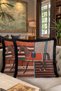 Elegant Fringed Pillowcase with Horse Figure - Stylish Classic Style Brown Black Tassel Throw Pillow Cover - 8