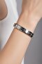 Italian Charm Steel Bracelet Nomination Written Bracelet Unisex - 4