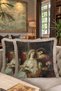 Palace-Inspired Fringed Pillowcase - Ottoman Vintage Living Room Beige Tassel Throw Pillow Cover - 8