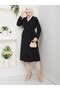 Women's Belted and Zipper Detailed Trench Coat - 2