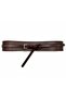 Women's Belt Bitter Brown Jacket Belt, Dress Belt, Shirt Belt - 2