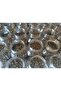 Medium Brown Color Silicone Hair Care Beads - 500 Pieces - 4