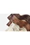 Medium Brown Color Silicone Hair Care Beads - 500 Pieces - 6