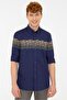 Men's Shirt - Navy Blue