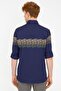 Men's Shirt - Navy Blue - 3